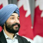 Indian–Origin Canadian Sikh Minister Navdeep Bains quits Justin Trudeau govt.