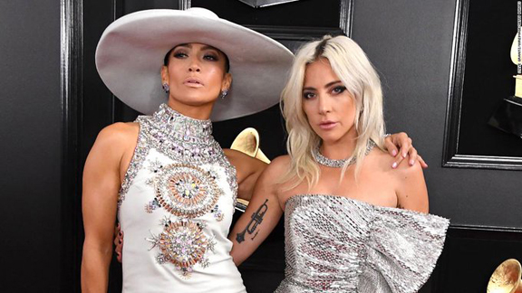 Lady Gaga Jennifer Lopez