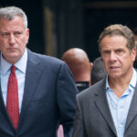 Mayor de Blasio and Gov Cuomo