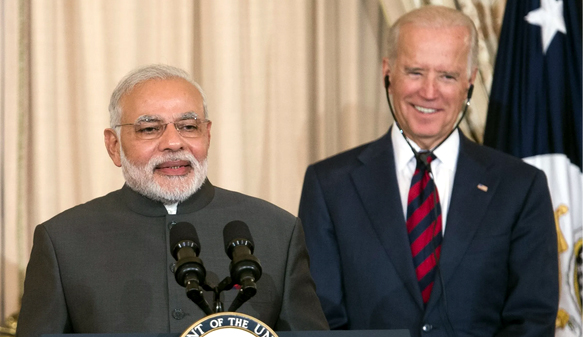 Modi Biden-
