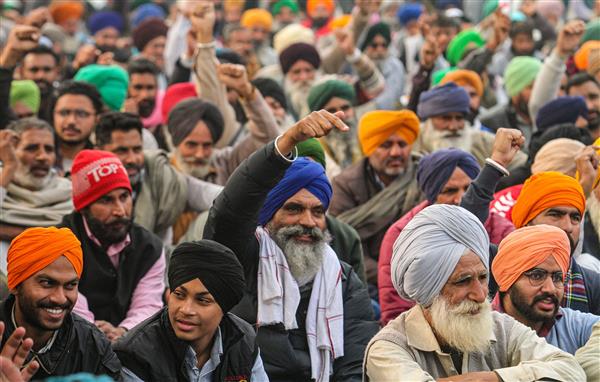 Protesting Farmers