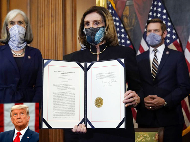 T 1 Article of Impeachment