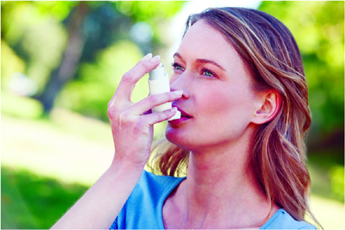 Asthma can