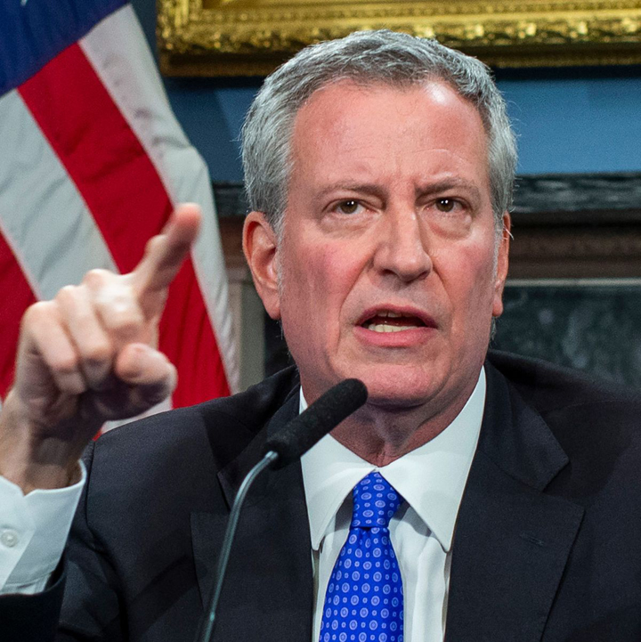 Bill de Blasio