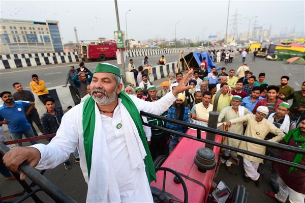 Farmers not going home says Tikait