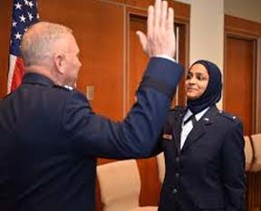 India born Muslim Chaplain