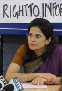Indian American Anjali Bharadwaj Named by Biden Administration among 12 people for anti-corruption award