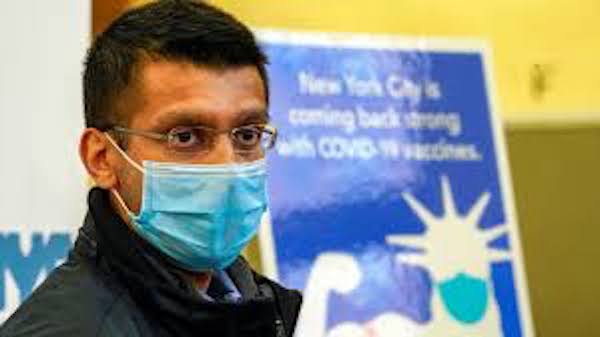 Indian American Health Commissioner tests Covid positive In NYC