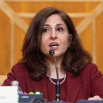 Indian American Neera tanden at Senate hearingon her confirmation