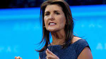 Indian American politician Nikki Haley feels isolated after criticizing Trump