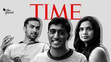 Indian Americans on TIME100 Next list of emerging leaders