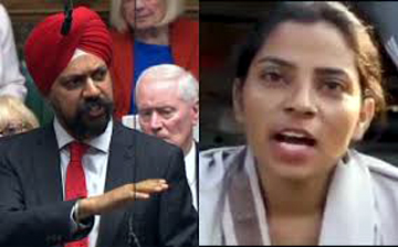 Indian-origin British politician Dhesi expresses concern over arrest of activist Nodeep Kaur