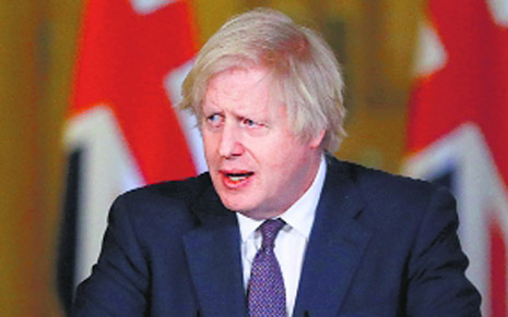 Boris Johnson