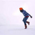 Canada Based Sikh dance teacher performs bhangra in freezing cold, gives special message on Covid through a Video