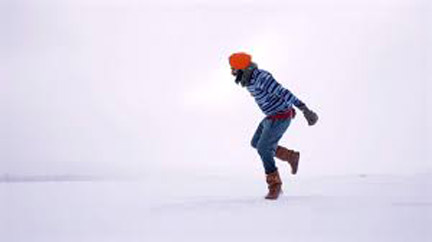 Canada Based Sikh dance teacher performs bhangra in freezing cold, gives special message on Covid through a Video