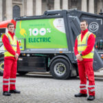 City of London arrival of first ERCV Veolia operatives