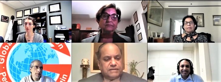 Dr. Hana Akselrod. Dr. Asha Samant, Dr. Vimal Goyle, Shivender Sofat, Dr. Thomas Abraham asnd Dr. Arnab Ghosh