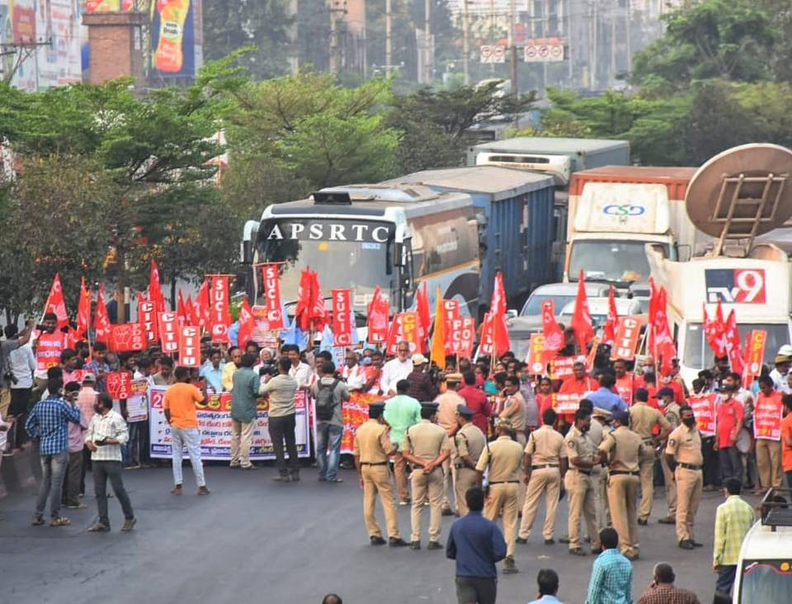 Farmers call for Bharat Bandh Bharat Bandh