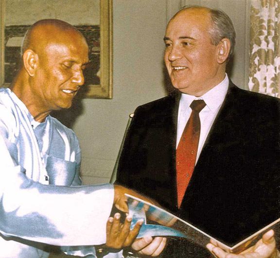 Gorbachev Birthday