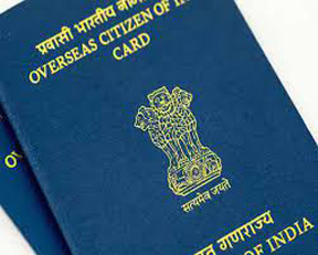 India OCI Card