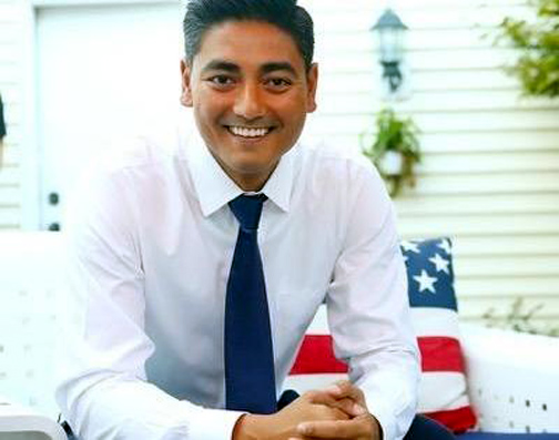 Indian American, Cincinnati mayoral candidate Aftab Pureval, endorsed by AAPI Victory Fund