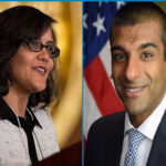 Indian American Promita and Chiraag