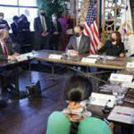 Indian- Origin Small Business Owner Attends Round Table With Kamala Harris
