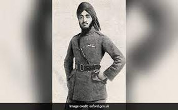 Indian- origin Sikh fighter pilot memorial in UK to honor Indians who fought in World Wars