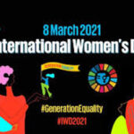 Logo of International Women Day