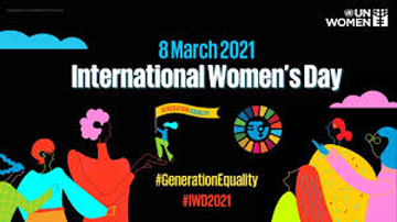 Logo of International Women Day