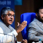 Ravishakar and Javdekar media menders