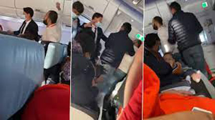 Rowdy Indian Passenger Forces Paris-New Delhi Plane To Make Emergency Landing