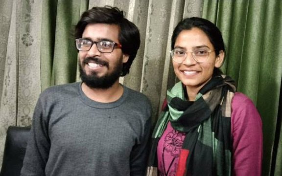 Shiv Kumar and Nodeep Kaur