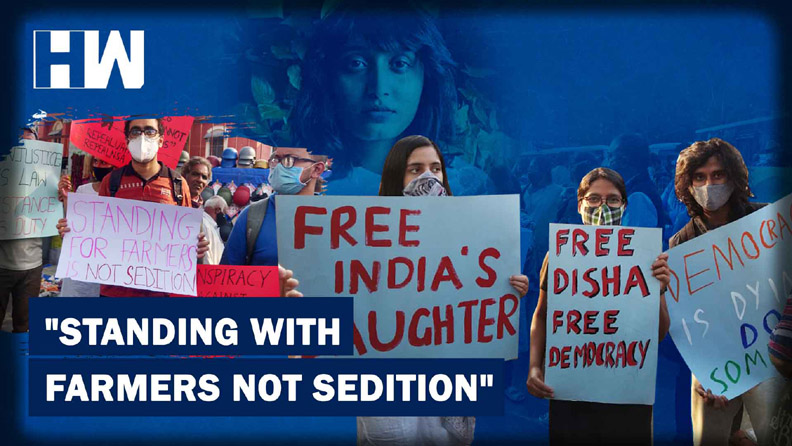 Standing with farmers not sedition