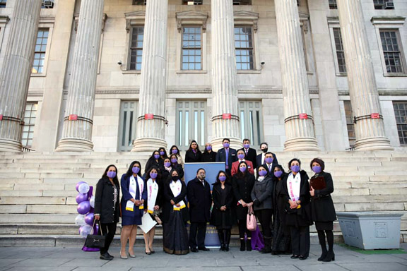 The Federation of Indian Associations of New York honors Indian American women on International Women’s Day