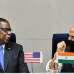 U 1 Prabhu Defense Secretary US and India