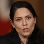 UK new visa rule pic of Priti Patel