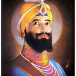 An artists view of guru Gobind Singh