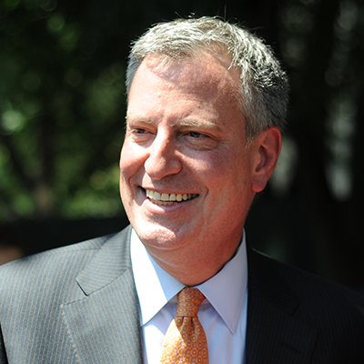 Bill de Blasio