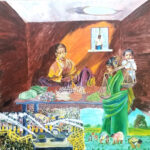 Brown women in Art