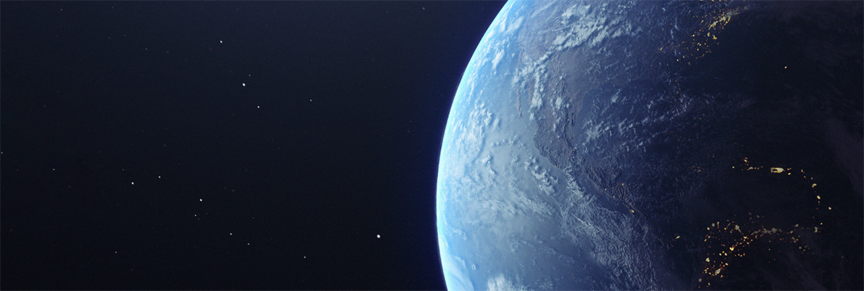 Earth Day article Earth from Space Adobe stock