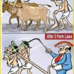 Farm laws Cartoon 4-10-21