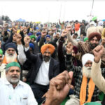 Farmers on Friday, Jan 8 in New delhi