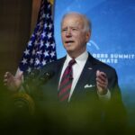 Joe Biden speaks at Leaders Summit