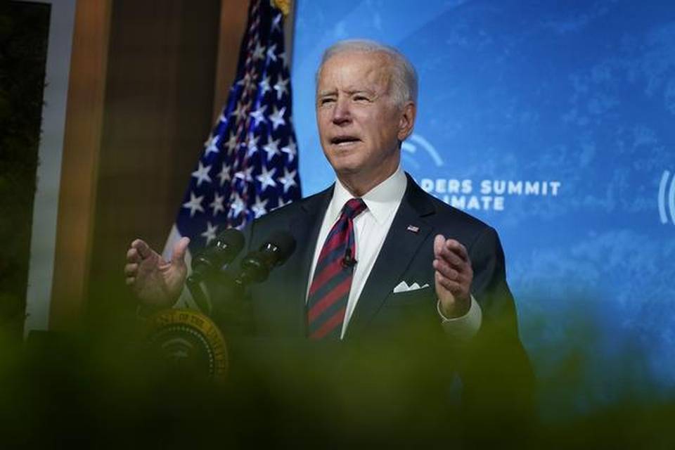 Joe Biden speaks at Leaders Summit