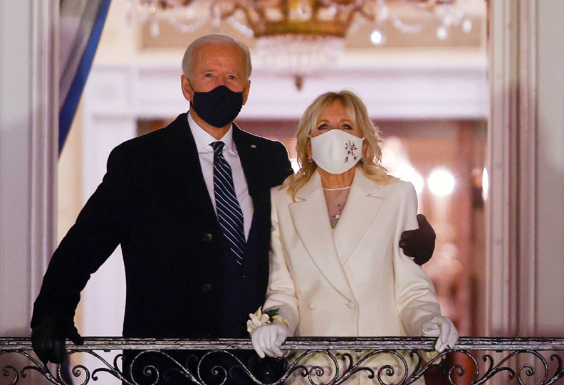 Inauguration of Joe Biden as the 46th President of the United States