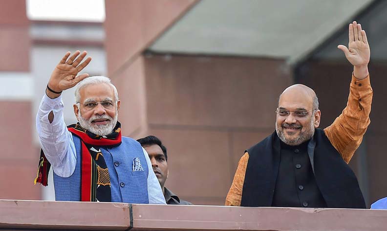 M 1 Modi Shah duo