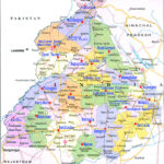 Map of Punjab