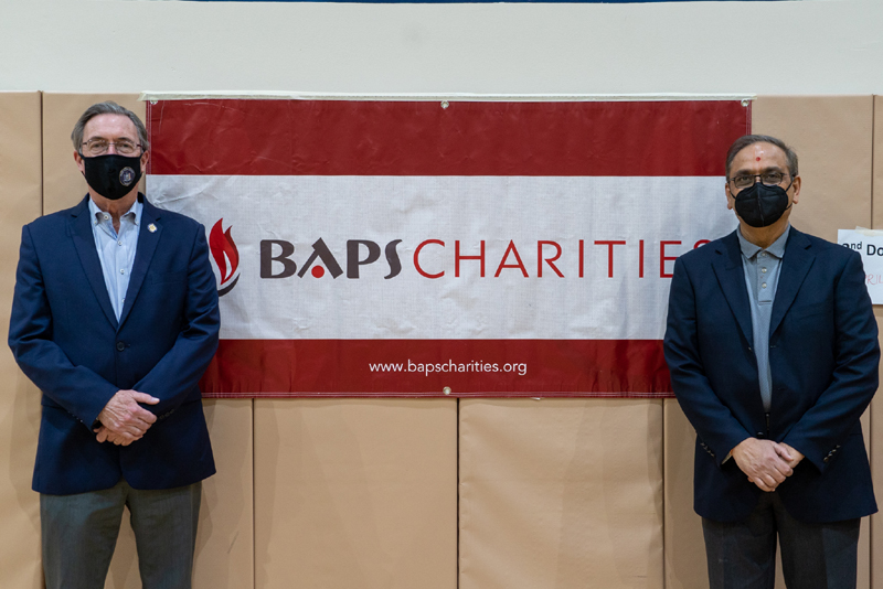 NY State Sen. James Gaughran & Girish Patel