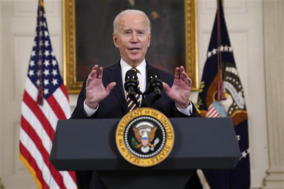 President Biden file photo